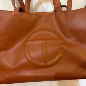 Telfar Women's Brown Tote Bag